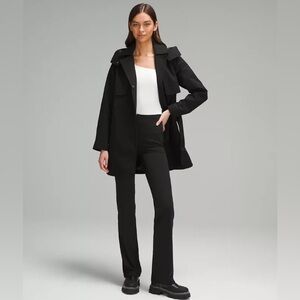 Lululemon Always There Short Trench Coat